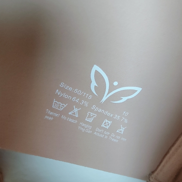 NWT FallSweet No Wire Front Close Extra Back Support Smoothing Bra, Sz 2XL - Picture 10 of 14